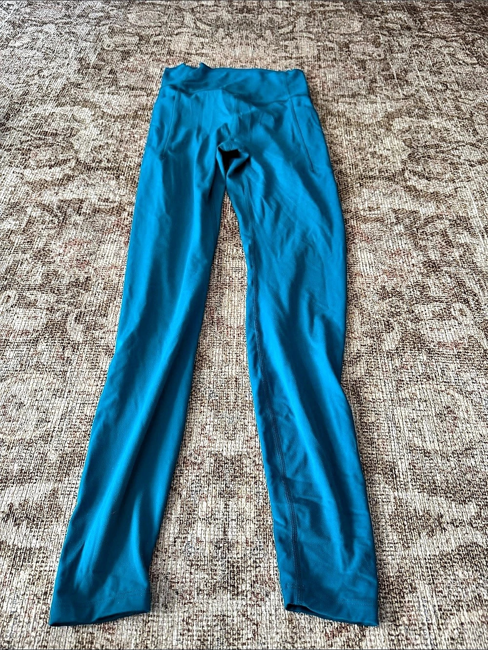 All in Motion Everyday Soft Ultra High Rise Full Length Leggings Blue Small
